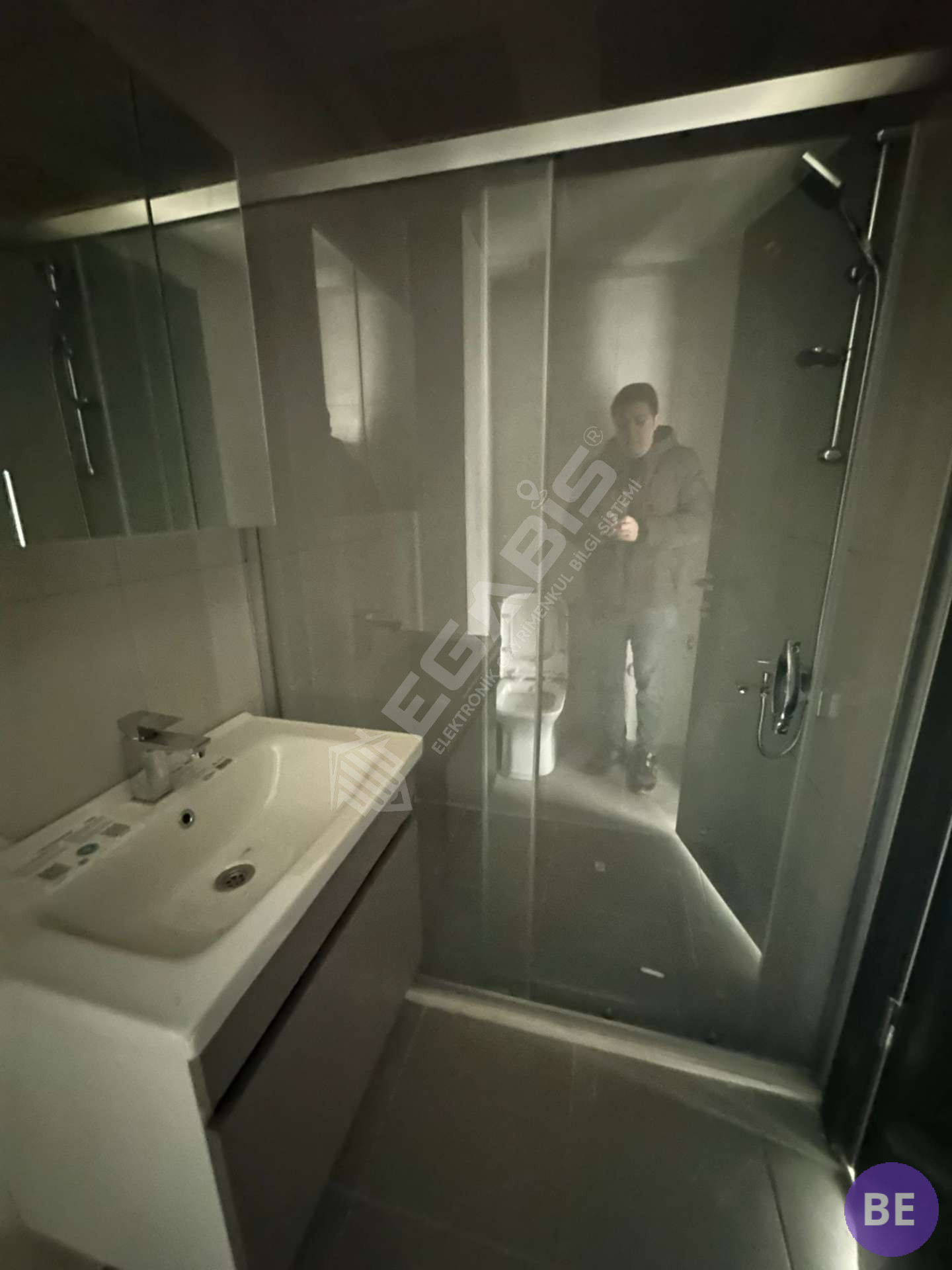 EDİRNE İSTASYON MAHALLESİNDE MERKEZİ KONUMDA, LÜKS BİNADA GENİŞ 1+1 SATILIK HOME OFİS&İŞYERİ - 3