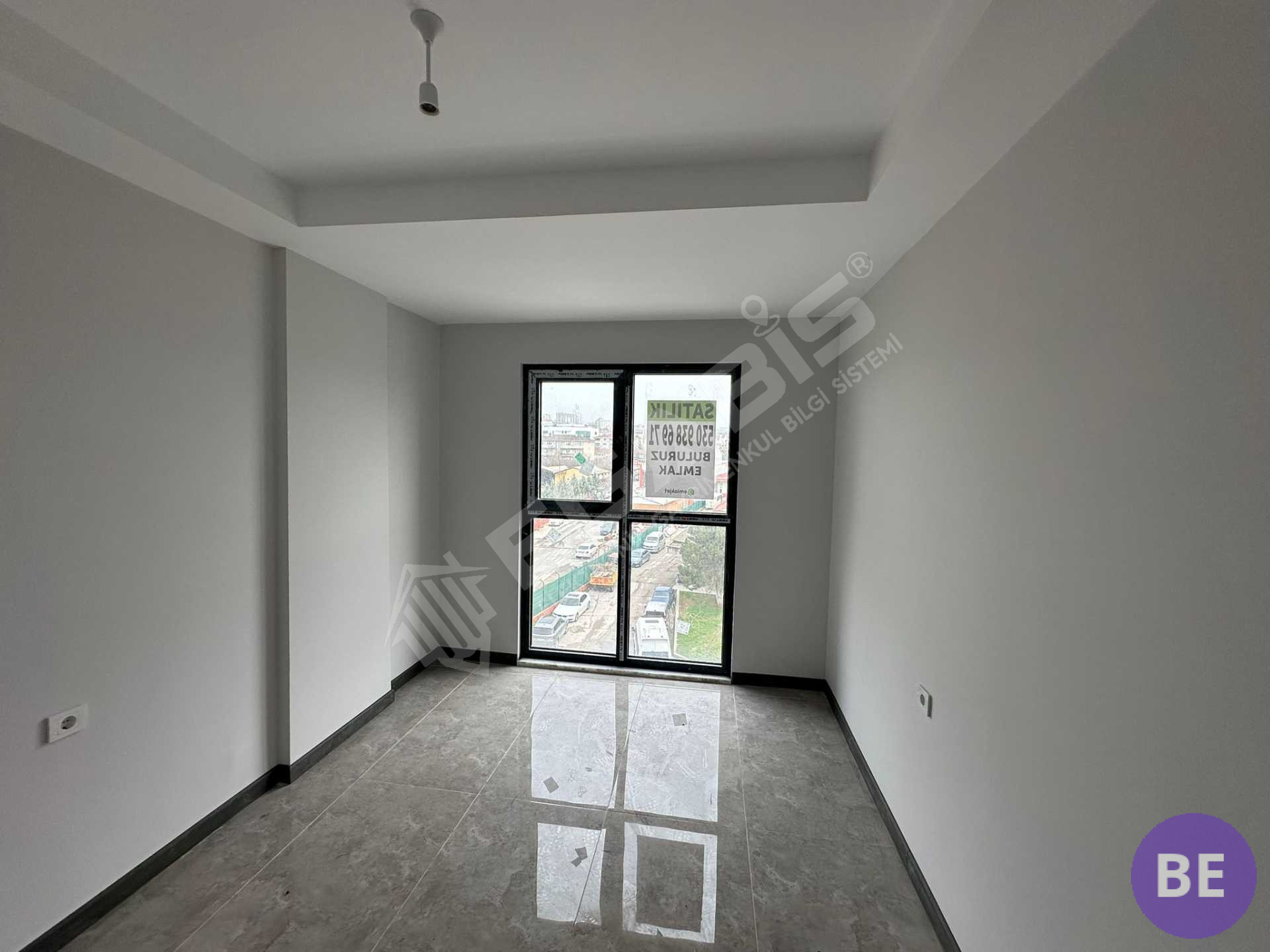 EDİRNE İSTASYON MAHALLESİNDE MERKEZİ KONUMDA, LÜKS BİNADA GENİŞ 1+1 SATILIK HOME OFİS&İŞYERİ - 5