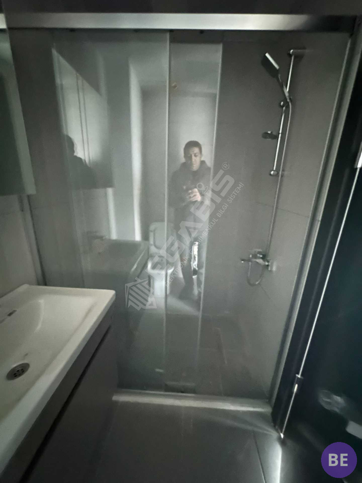 EDİRNE İSTASYON MAHALLESİNDE MERKEZİ KONUMDA, LÜKS BİNADA GENİŞ 1+1 SATILIK HOME OFİS&İŞYERİ - 6