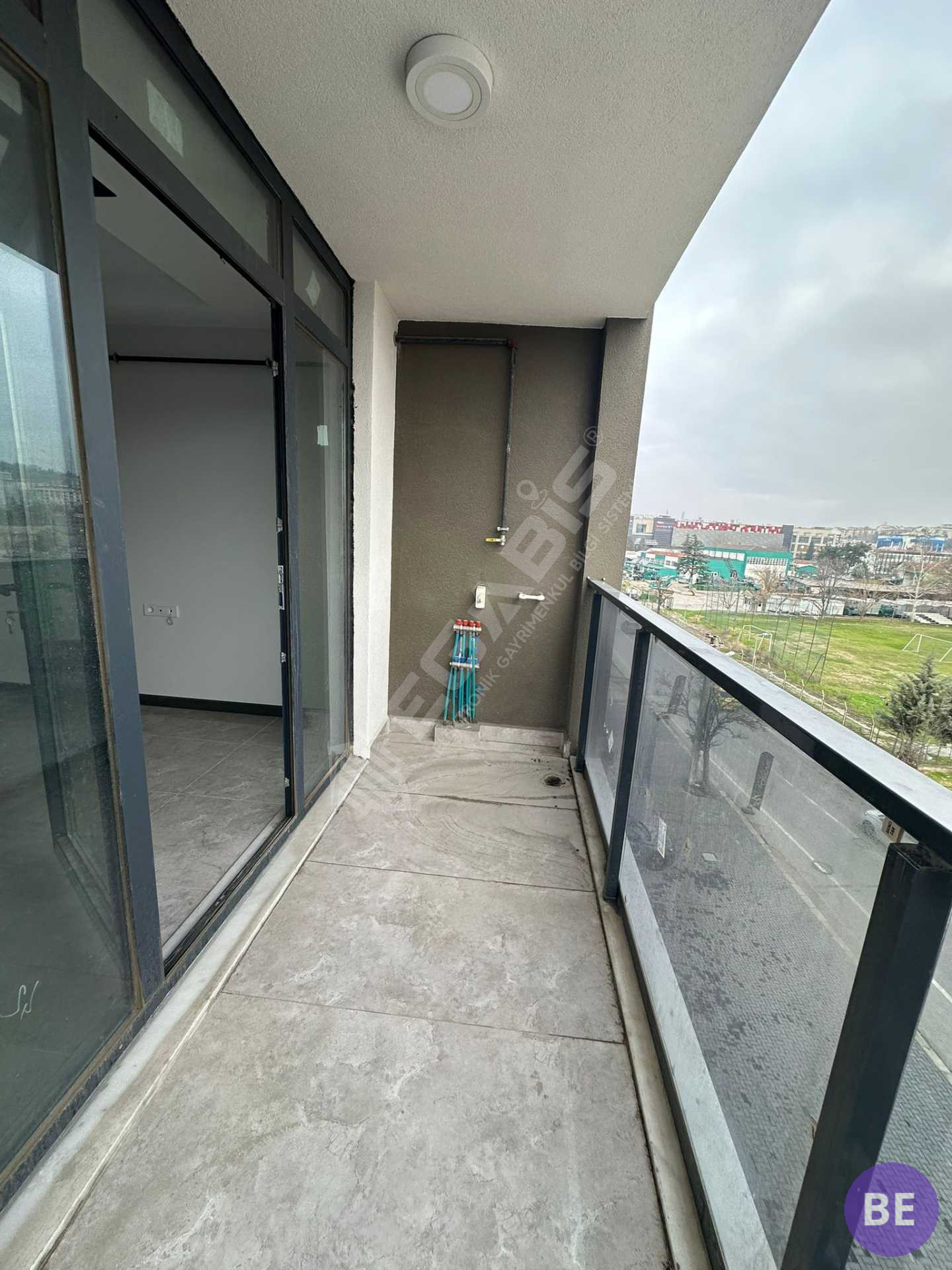 EDİRNE İSTASYON MAHALLESİNDE MERKEZİ KONUMDA, LÜKS BİNADA GENİŞ 1+1 SATILIK HOME OFİS&İŞYERİ - 7