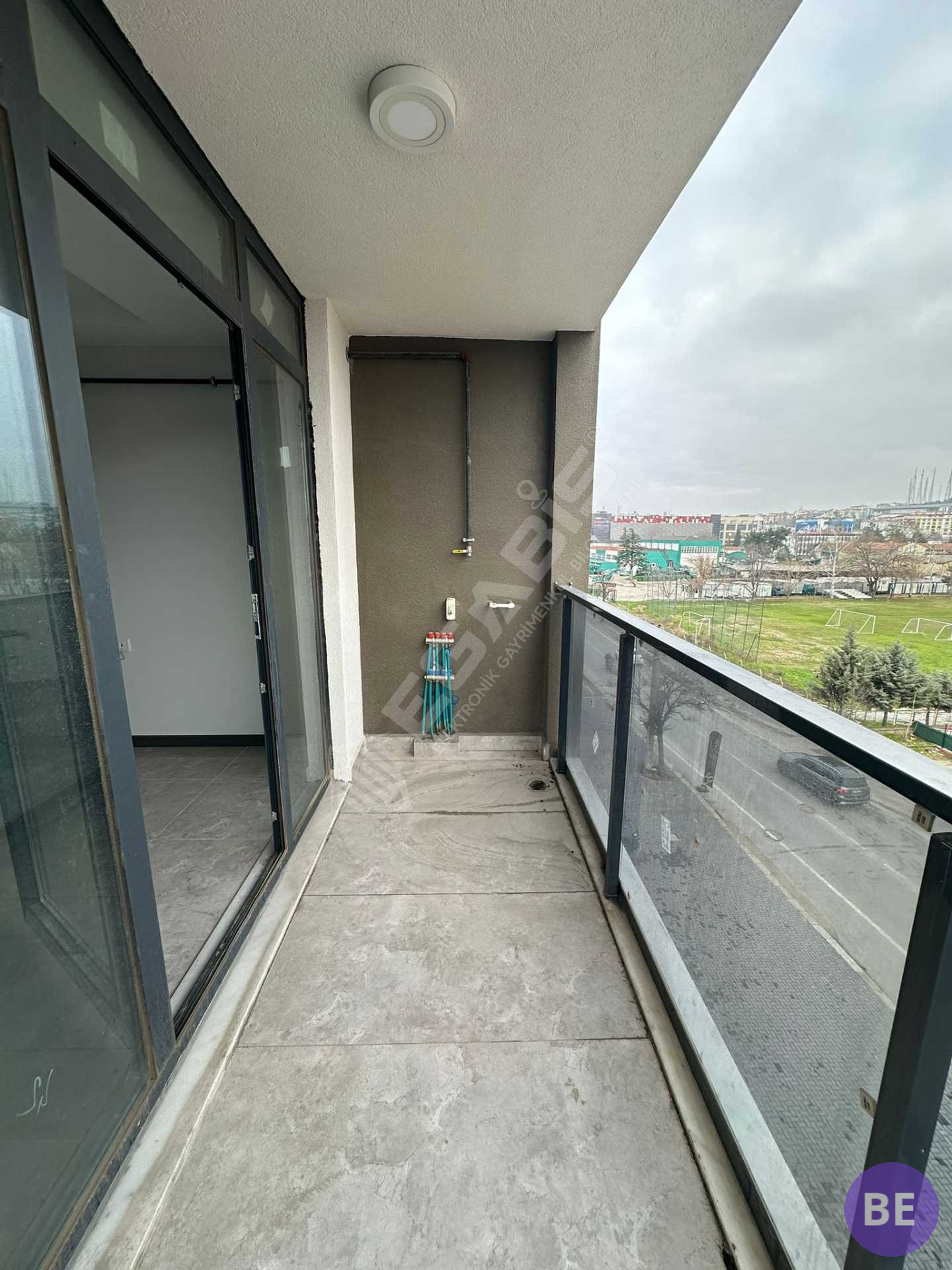 EDİRNE İSTASYON MAHALLESİNDE MERKEZİ KONUMDA, LÜKS BİNADA GENİŞ 1+1 SATILIK HOME OFİS&İŞYERİ - 8