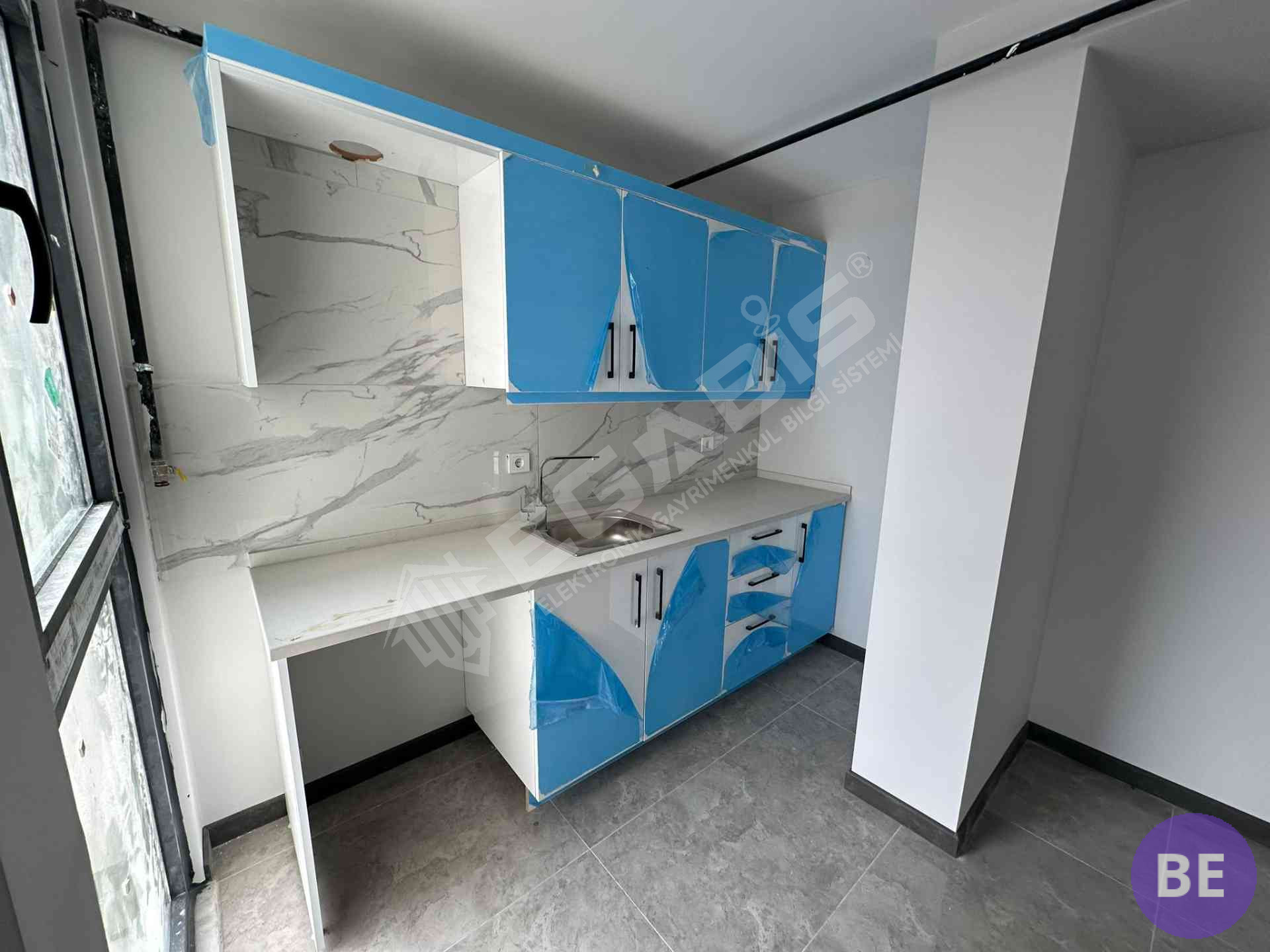 EDİRNE İSTASYON MAHALLESİNDE MERKEZİ KONUMDA, LÜKS BİNADA GENİŞ 1+1 SATILIK HOME OFİS&İŞYERİ - 13