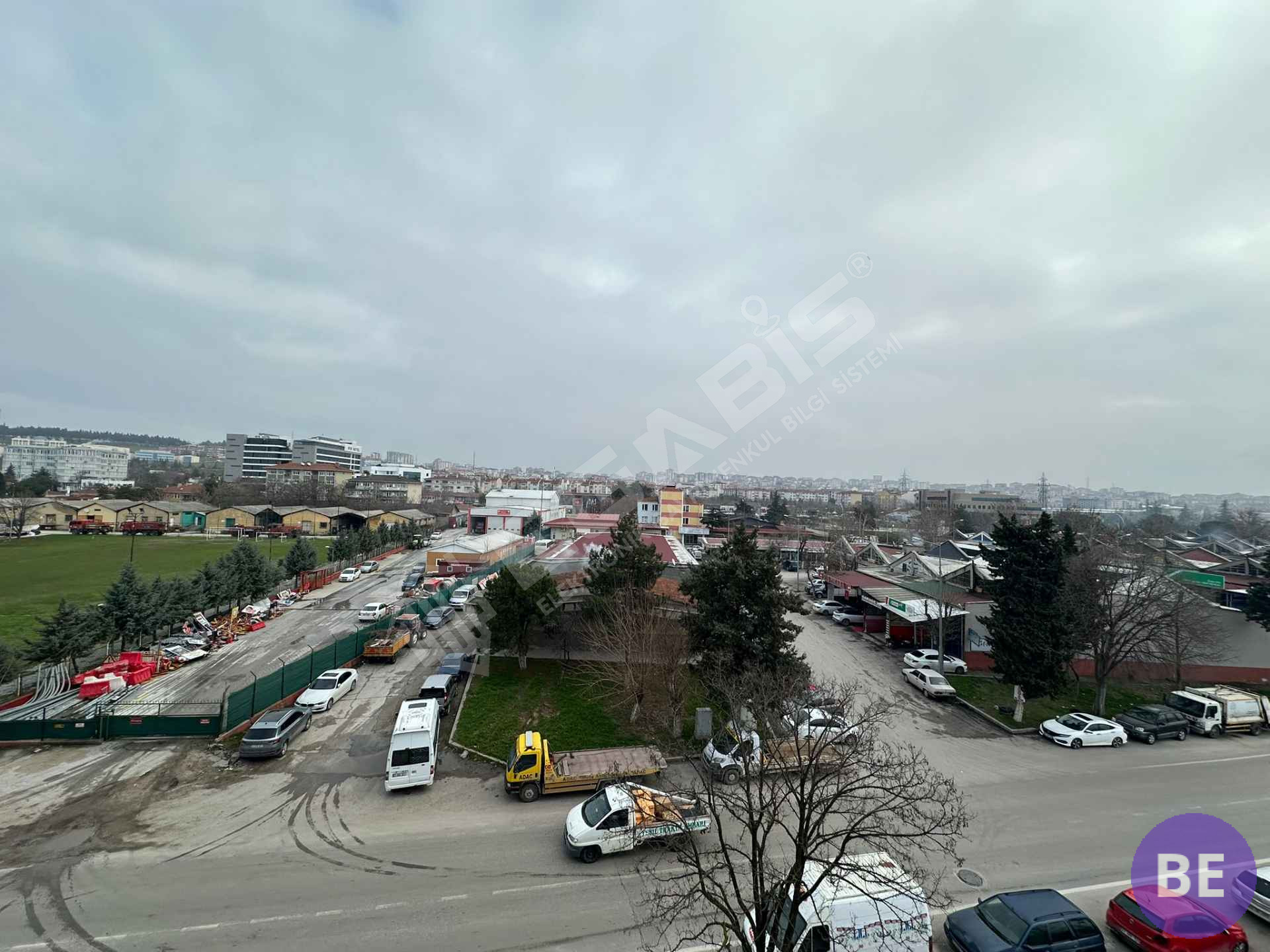 EDİRNE İSTASYON MAHALLESİNDE MERKEZİ KONUMDA, LÜKS BİNADA GENİŞ 1+1 SATILIK HOME OFİS&İŞYERİ - 20