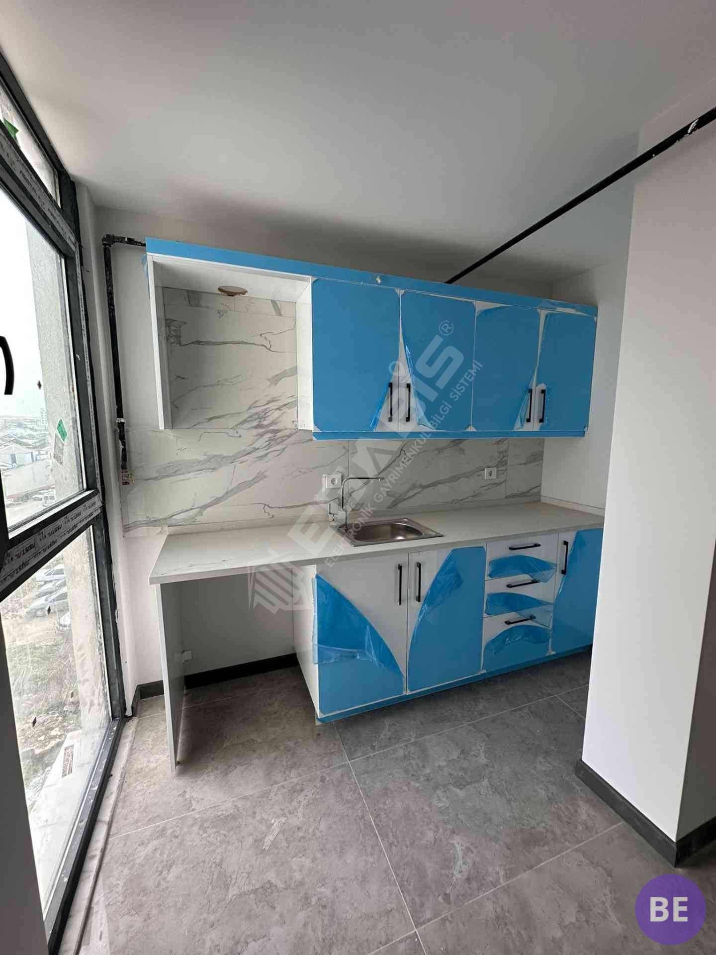 EDİRNE İSTASYON MAHALLESİNDE MERKEZİ KONUMDA, LÜKS BİNADA GENİŞ 1+1 SATILIK HOME OFİS&İŞYERİ - 21