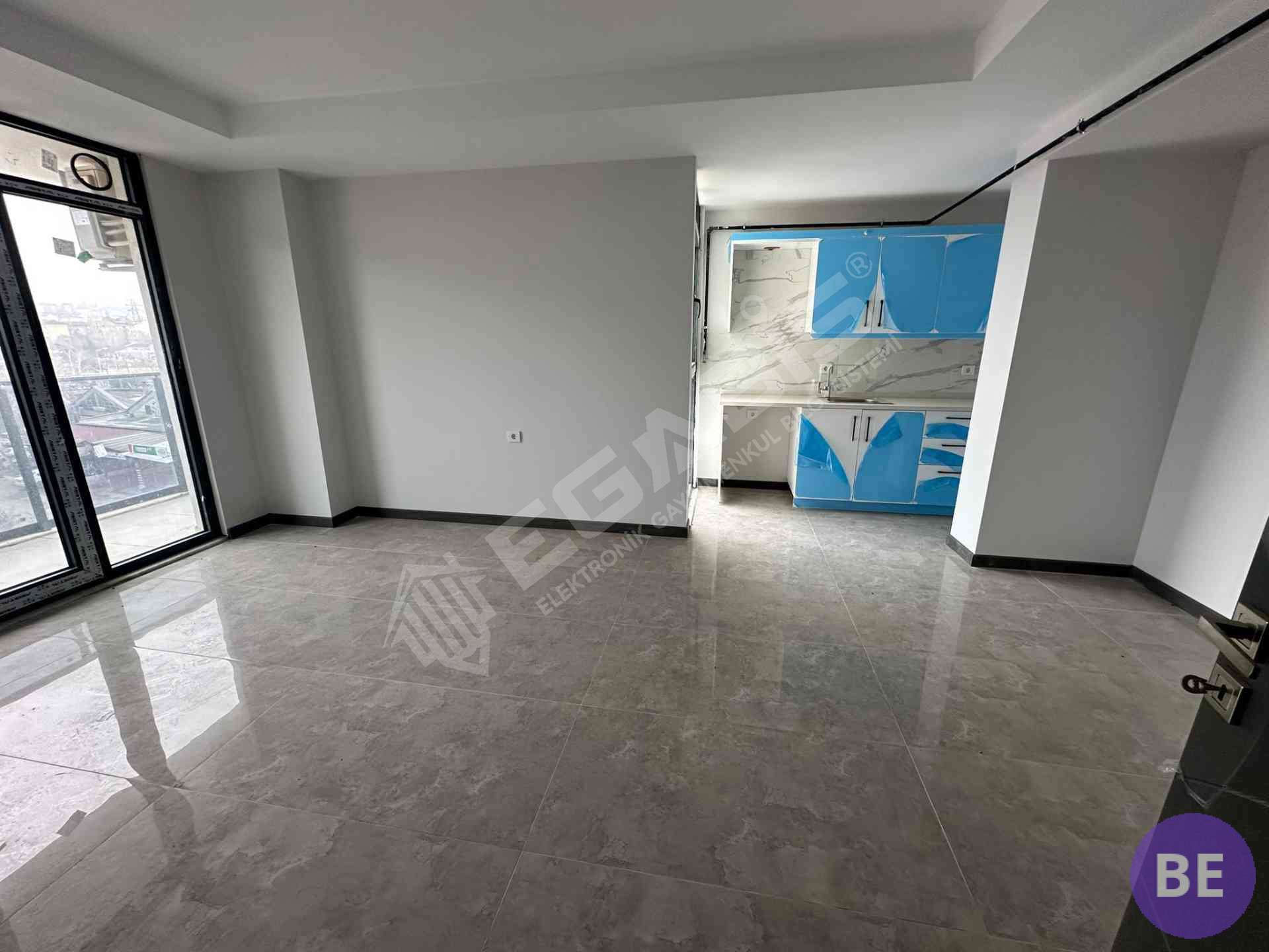 EDİRNE İSTASYON MAHALLESİNDE MERKEZİ KONUMDA, LÜKS BİNADA GENİŞ 1+1 SATILIK HOME OFİS&İŞYERİ - 24