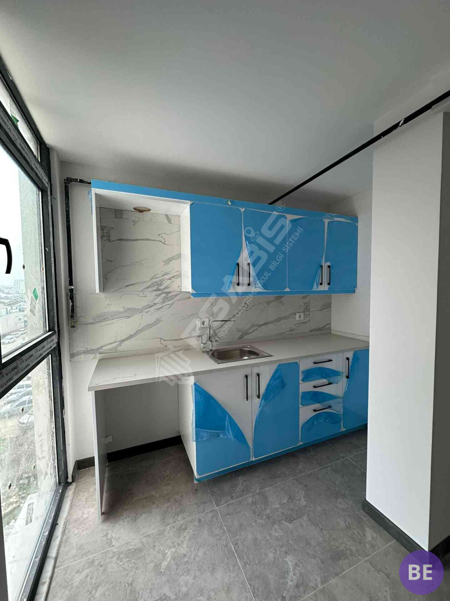 EDİRNE İSTASYON MAHALLESİNDE MERKEZİ KONUMDA, LÜKS BİNADA GENİŞ 1+1 SATILIK HOME OFİS&İŞYERİ - 26