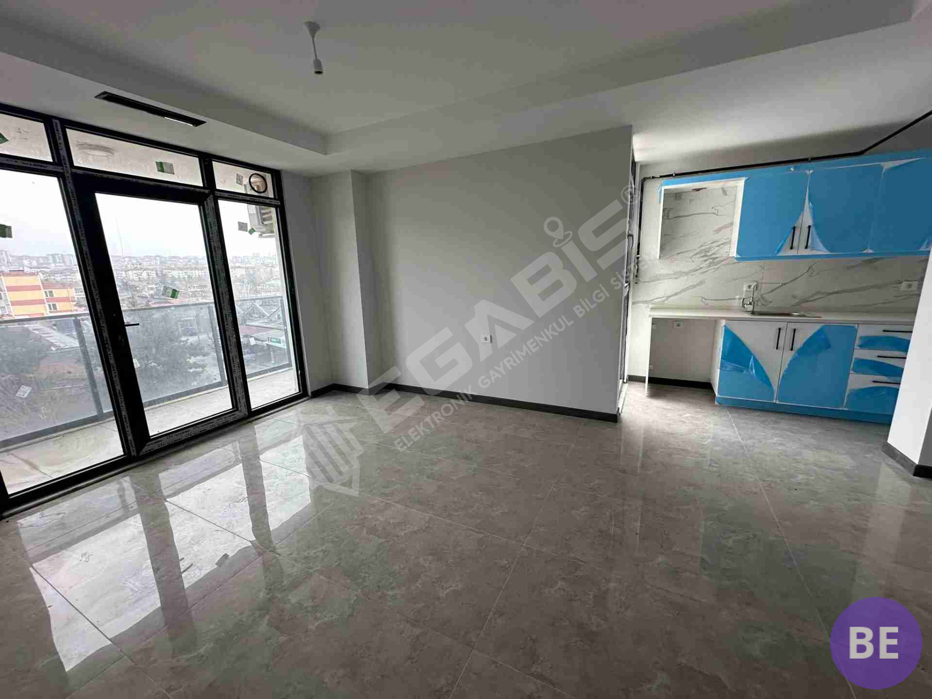 EDİRNE İSTASYON MAHALLESİNDE MERKEZİ KONUMDA, LÜKS BİNADA GENİŞ 1+1 SATILIK HOME OFİS&İŞYERİ - 27