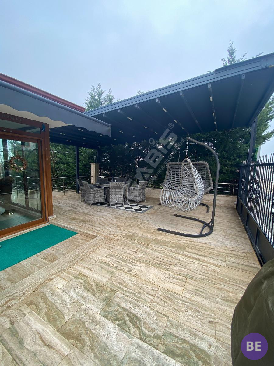 BULURUZDAN EDİRNE MERKEZDE SATILIK 5+2 VİLLA - 8