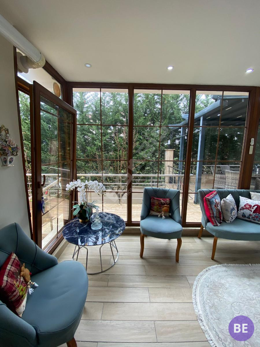 BULURUZDAN EDİRNE MERKEZDE SATILIK 5+2 VİLLA - 9