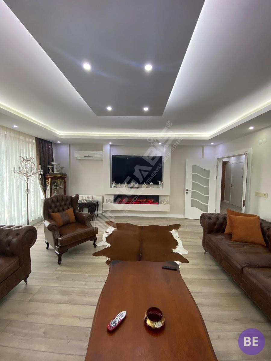 BULURUZDAN EDİRNE MERKEZDE SATILIK 5+2 VİLLA - 34