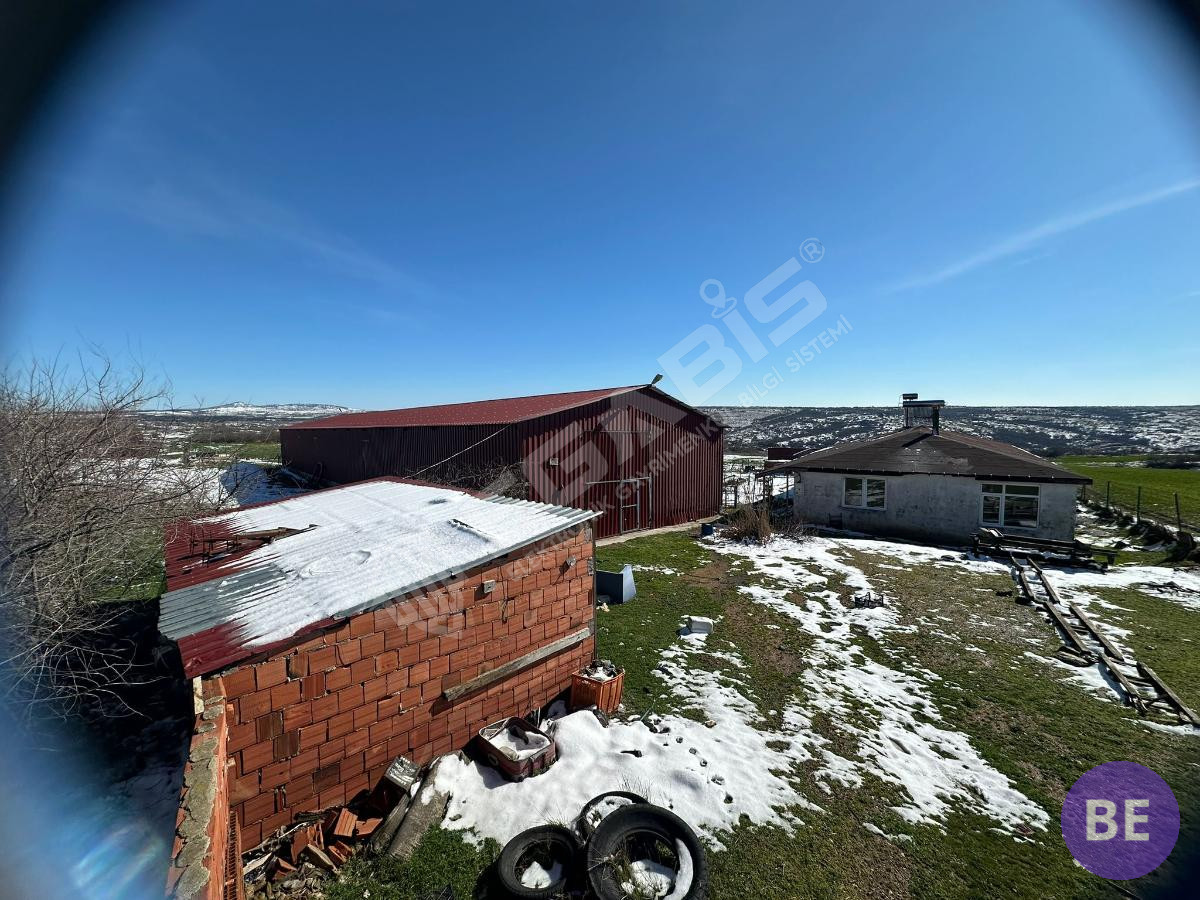 Edirne Lalapaşa Büyünlü Satılık Ruhsatlı Çiftlik - 3