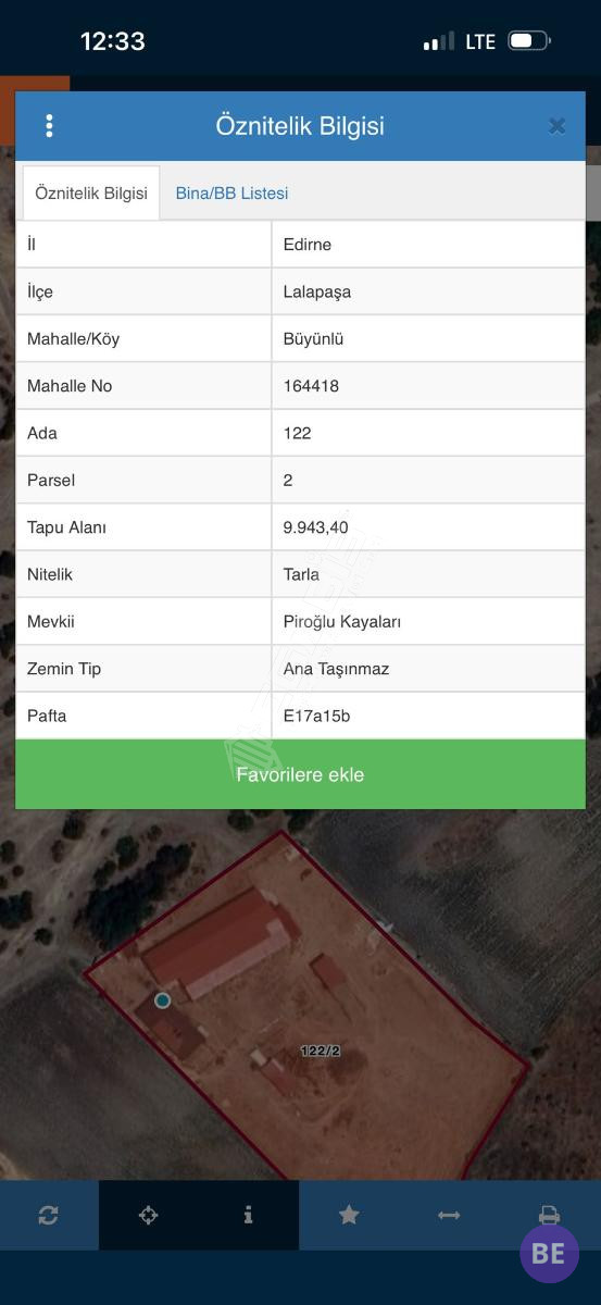 Edirne Lalapaşa Büyünlü Satılık Ruhsatlı Çiftlik - 5