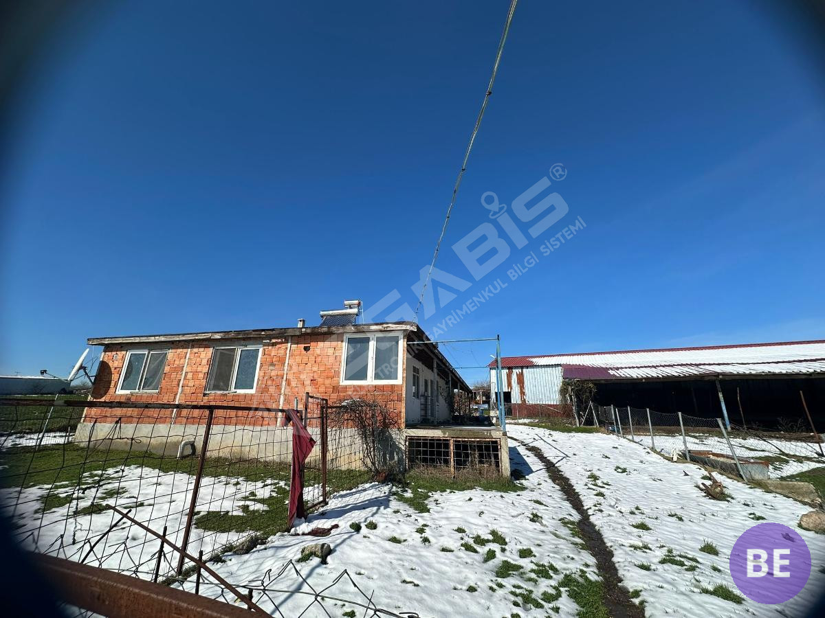 Edirne Lalapaşa Büyünlü Satılık Ruhsatlı Çiftlik - 8