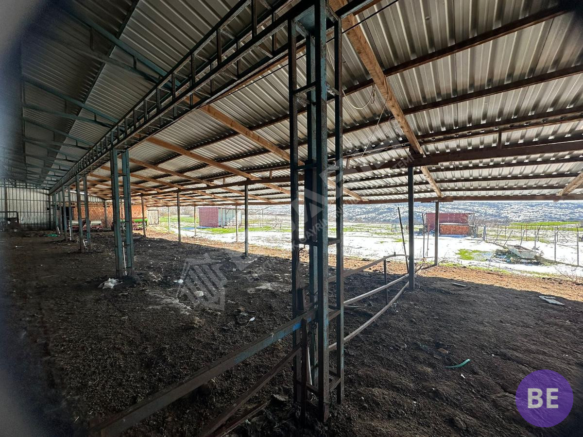 Edirne Lalapaşa Büyünlü Satılık Ruhsatlı Çiftlik - 17