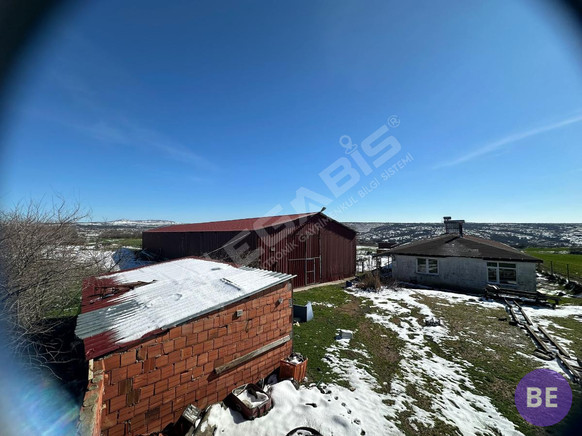 Edirne Lalapaşa Büyünlü Satılık Ruhsatlı Çiftlik - 21