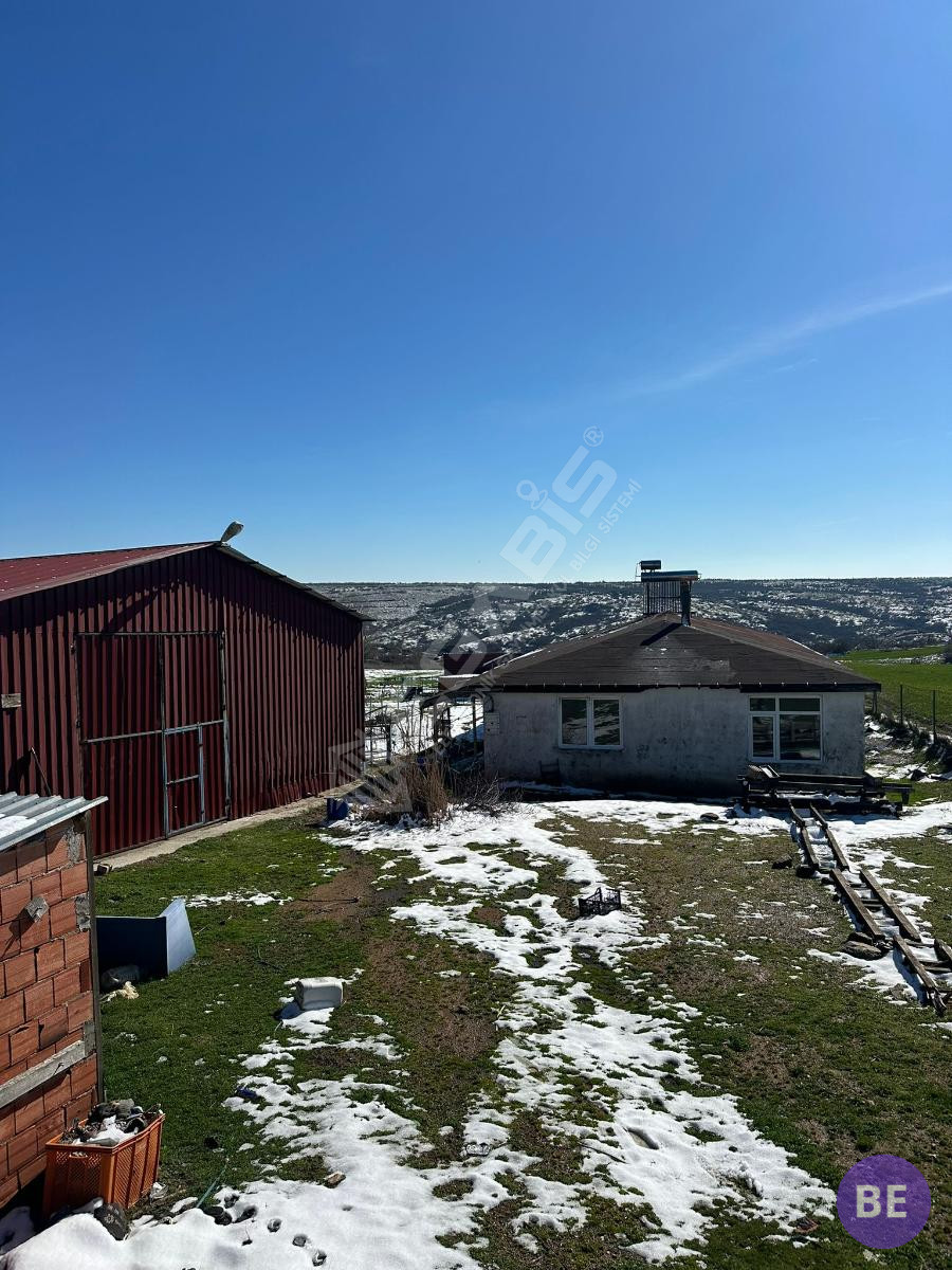 Edirne Lalapaşa Büyünlü Satılık Ruhsatlı Çiftlik - 22