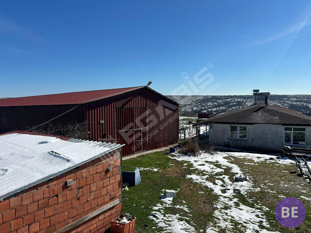 Edirne Lalapaşa Büyünlü Satılık Ruhsatlı Çiftlik - 27