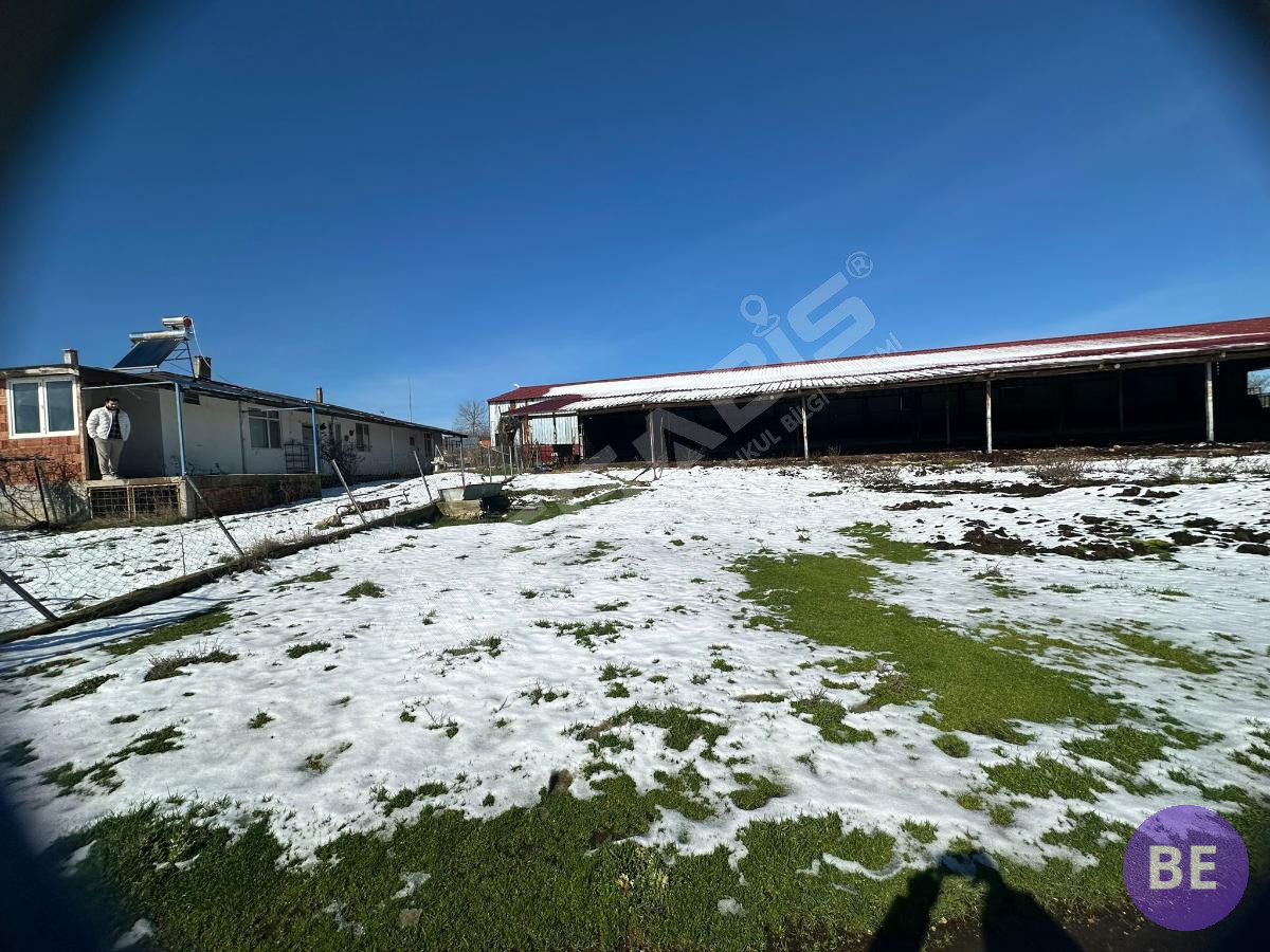 Edirne Lalapaşa Büyünlü Satılık Ruhsatlı Çiftlik - 28