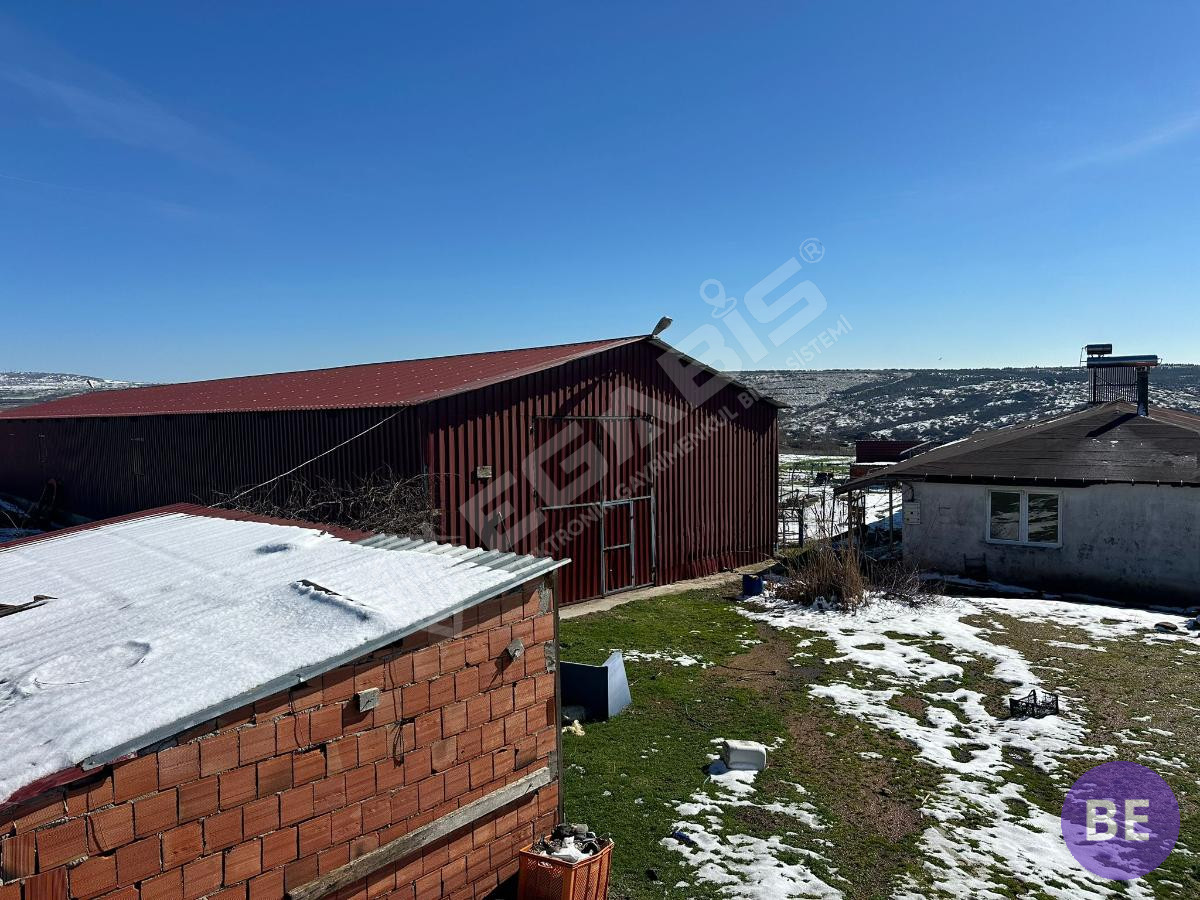 Edirne Lalapaşa Büyünlü Satılık Ruhsatlı Çiftlik - 42