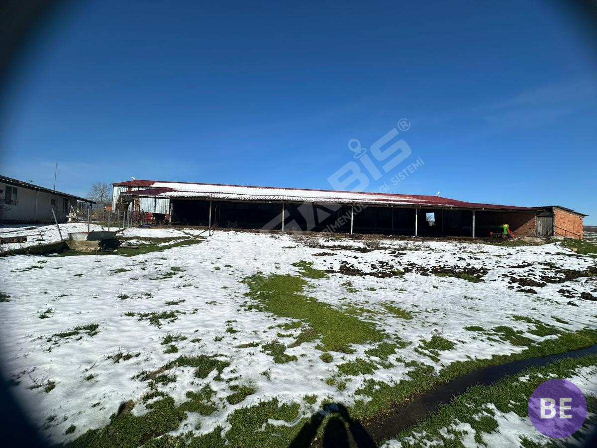 Edirne Lalapaşa Büyünlü Satılık Ruhsatlı Çiftlik - 45