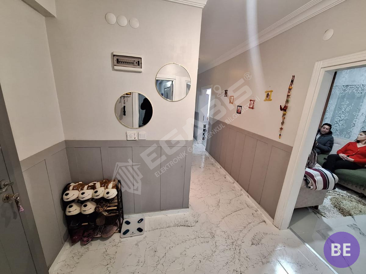 BULURUZDAN NİŞANCIPAŞADA SATILIK 3+1 DAİRE - 24