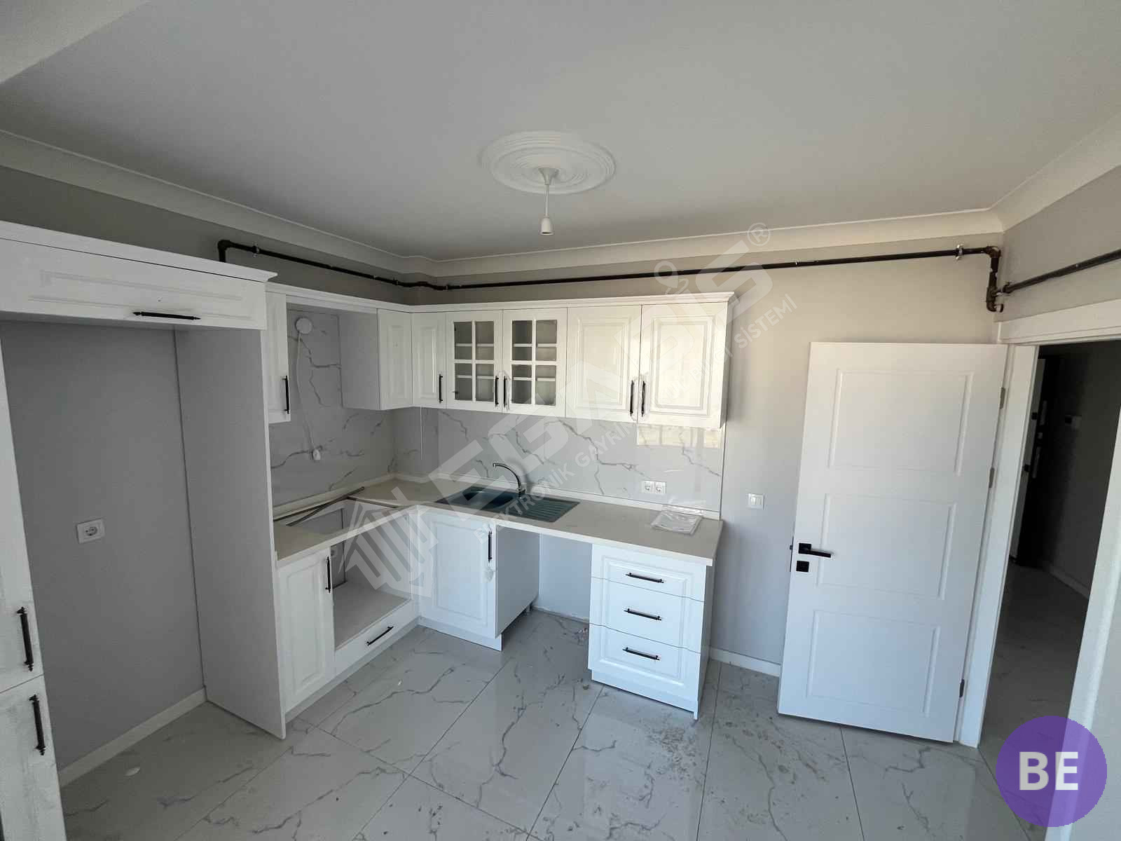 BULURUZDAN CUMHURİYET MAHALLESİ SIFIR KİRALIK 2+1 - 7