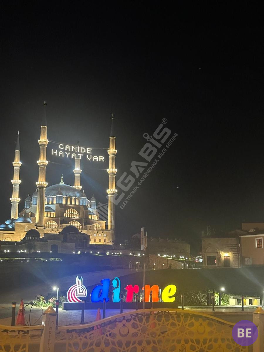 EDİRNE SARICAPAŞA MAH. SELİMİYE MANZARALI MÜSTAKİL BİNA - 79