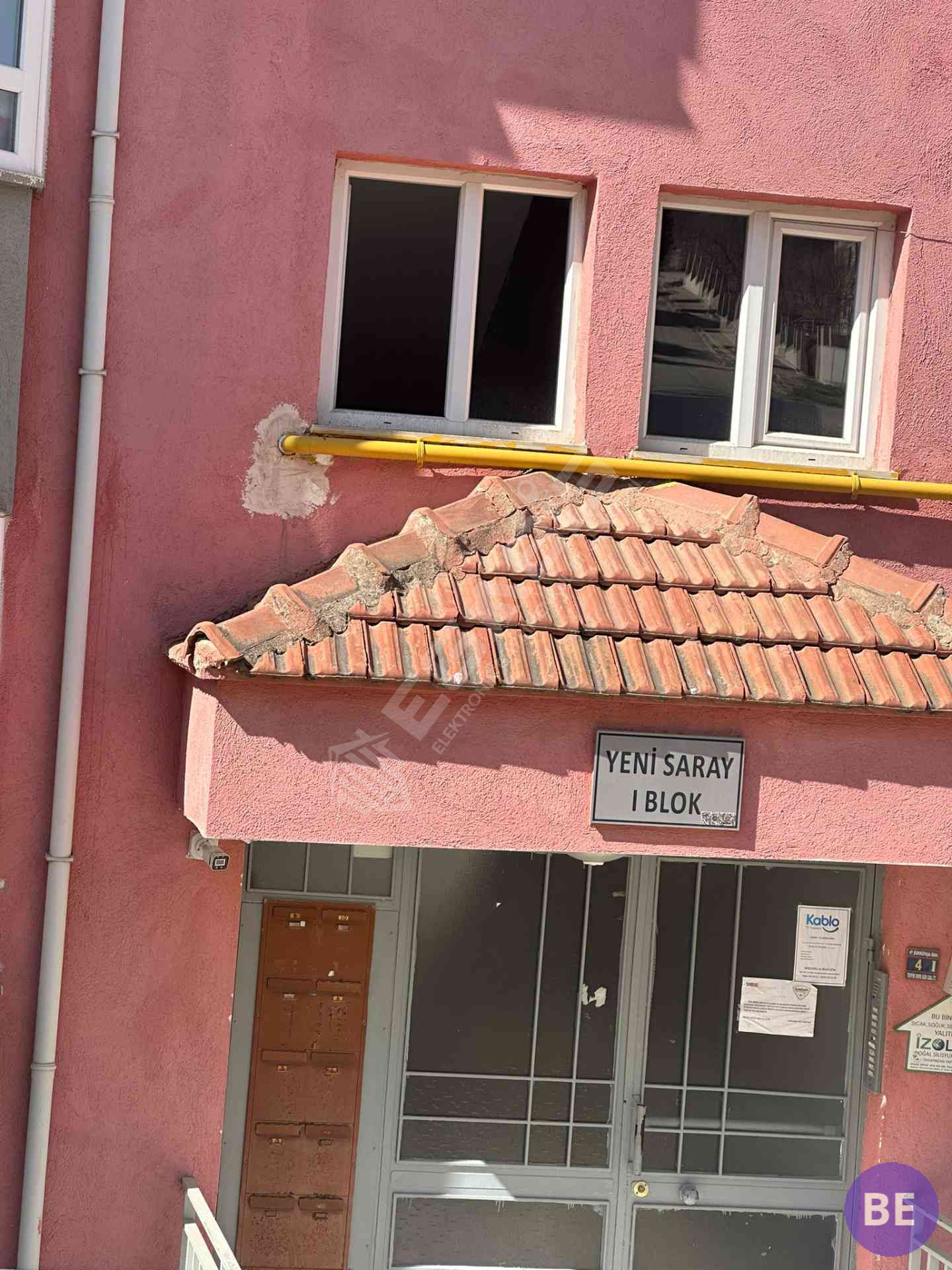 EDİRNE ŞÜKRÜPAŞA MAHALLESİ – YENİ SARAY SİTESİNDE MASRAFSIZ 3+1 SATILIK DAİRE