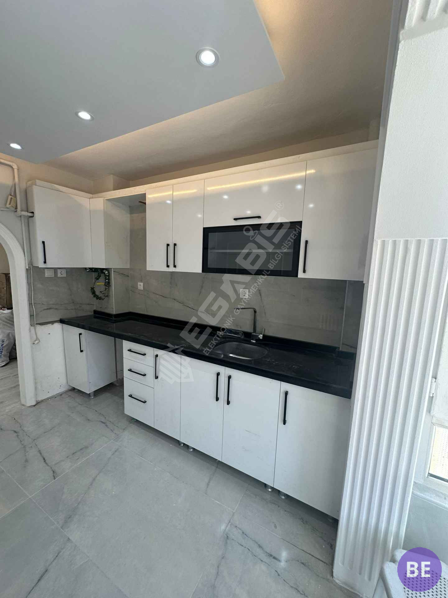 EDİRNE ŞÜKRÜPAŞA MAHALLESİ – YENİ SARAY SİTESİNDE MASRAFSIZ 3+1 SATILIK DAİRE - 2