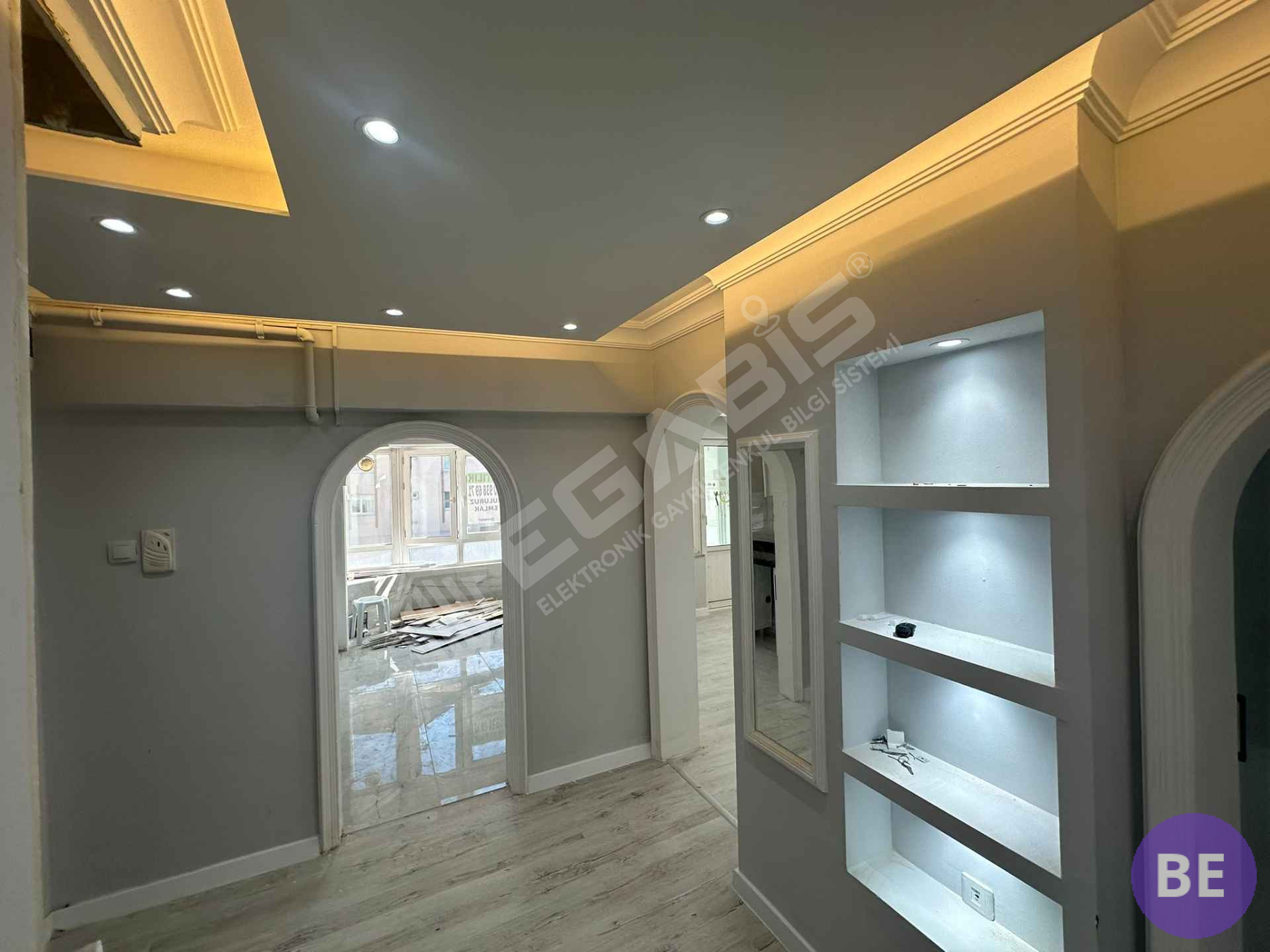 EDİRNE ŞÜKRÜPAŞA MAHALLESİ – YENİ SARAY SİTESİNDE MASRAFSIZ 3+1 SATILIK DAİRE - 12