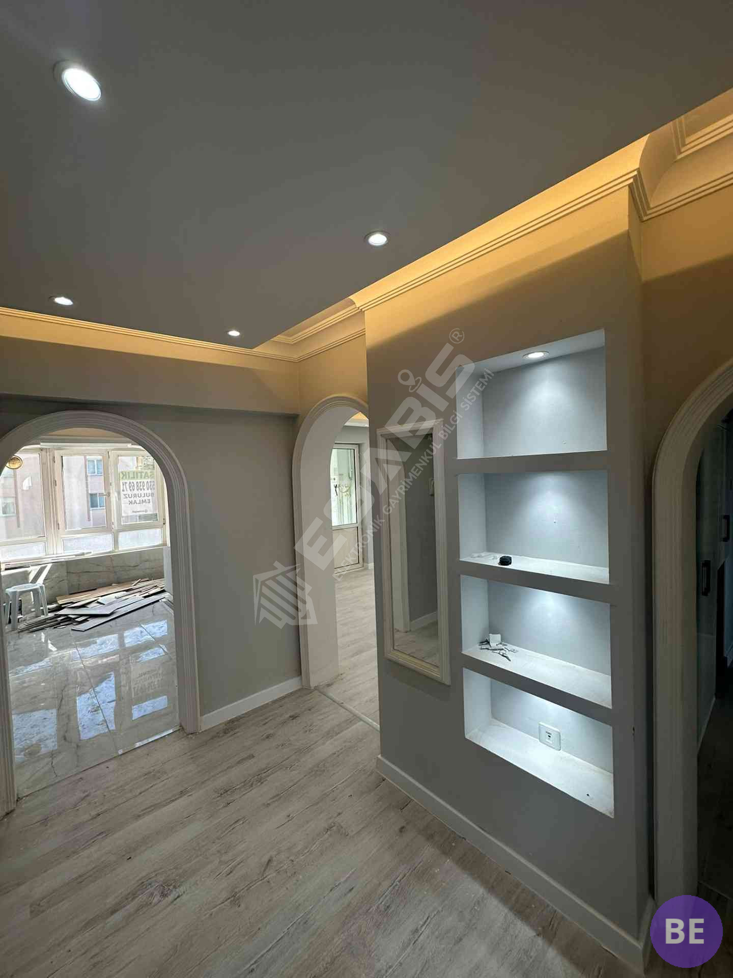 EDİRNE ŞÜKRÜPAŞA MAHALLESİ – YENİ SARAY SİTESİNDE MASRAFSIZ 3+1 SATILIK DAİRE - 22