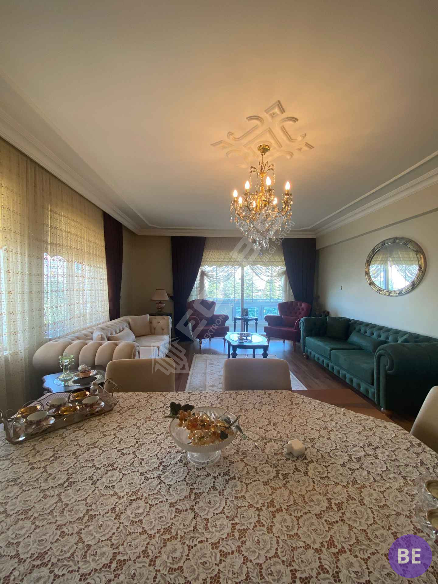 EDİRNE ŞÜKRÜPAŞA’DA GÖLET MANZARALI GENİŞ VE LÜKS 4+1 SATILIK DAİRE - 11