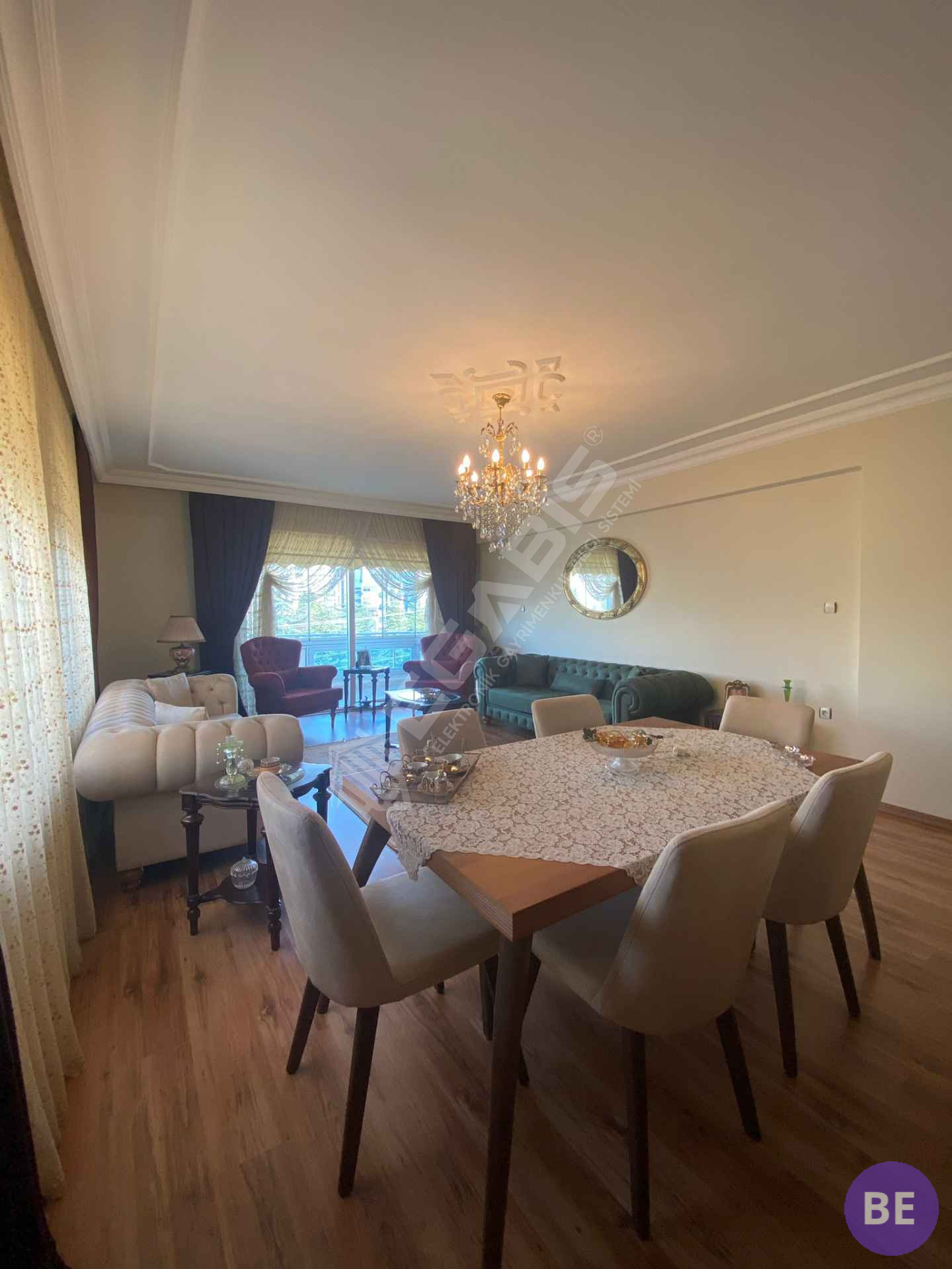 EDİRNE ŞÜKRÜPAŞA’DA GÖLET MANZARALI GENİŞ VE LÜKS 4+1 SATILIK DAİRE - 14