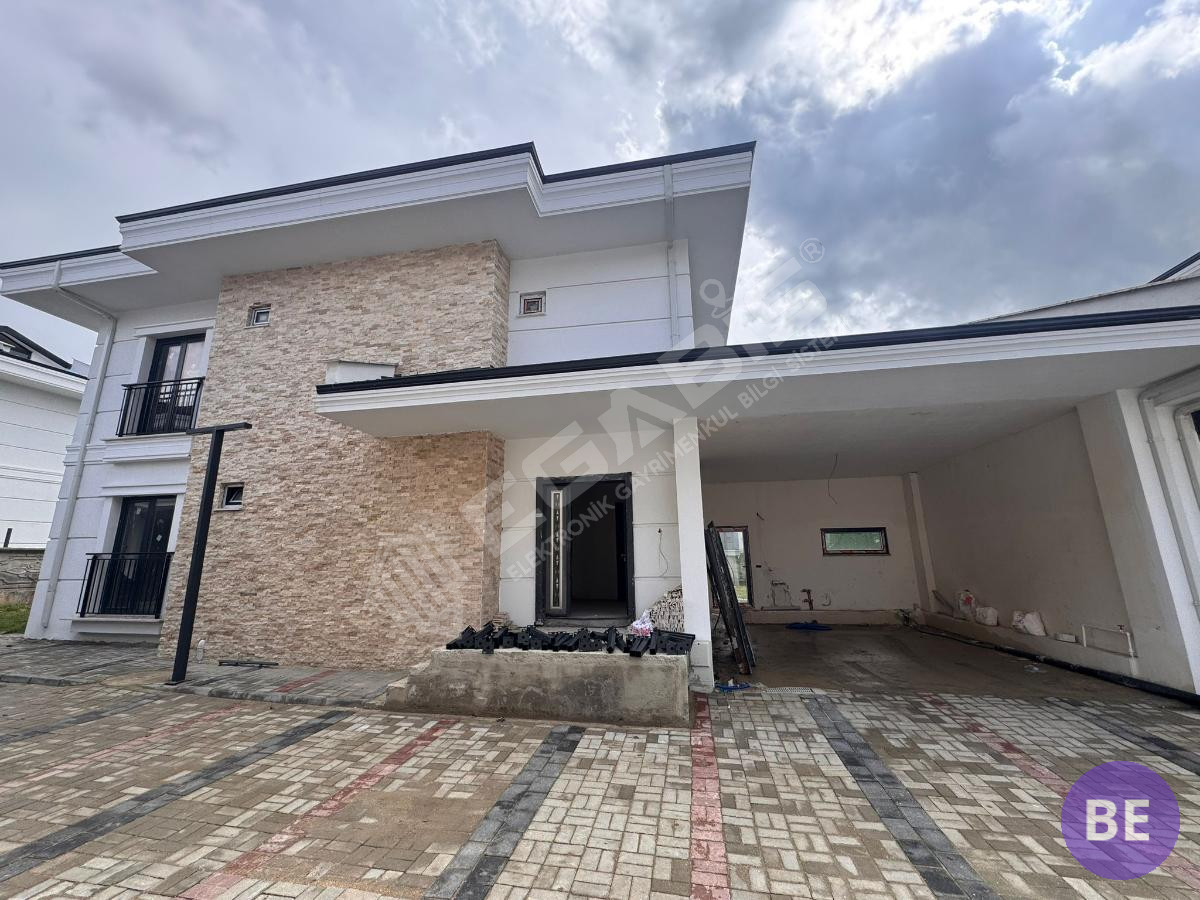 BULURUZDAN EDİRNE 100. YIL MAHALLESİ NATAMAM SATILIK 4+1 VİLLA - 35