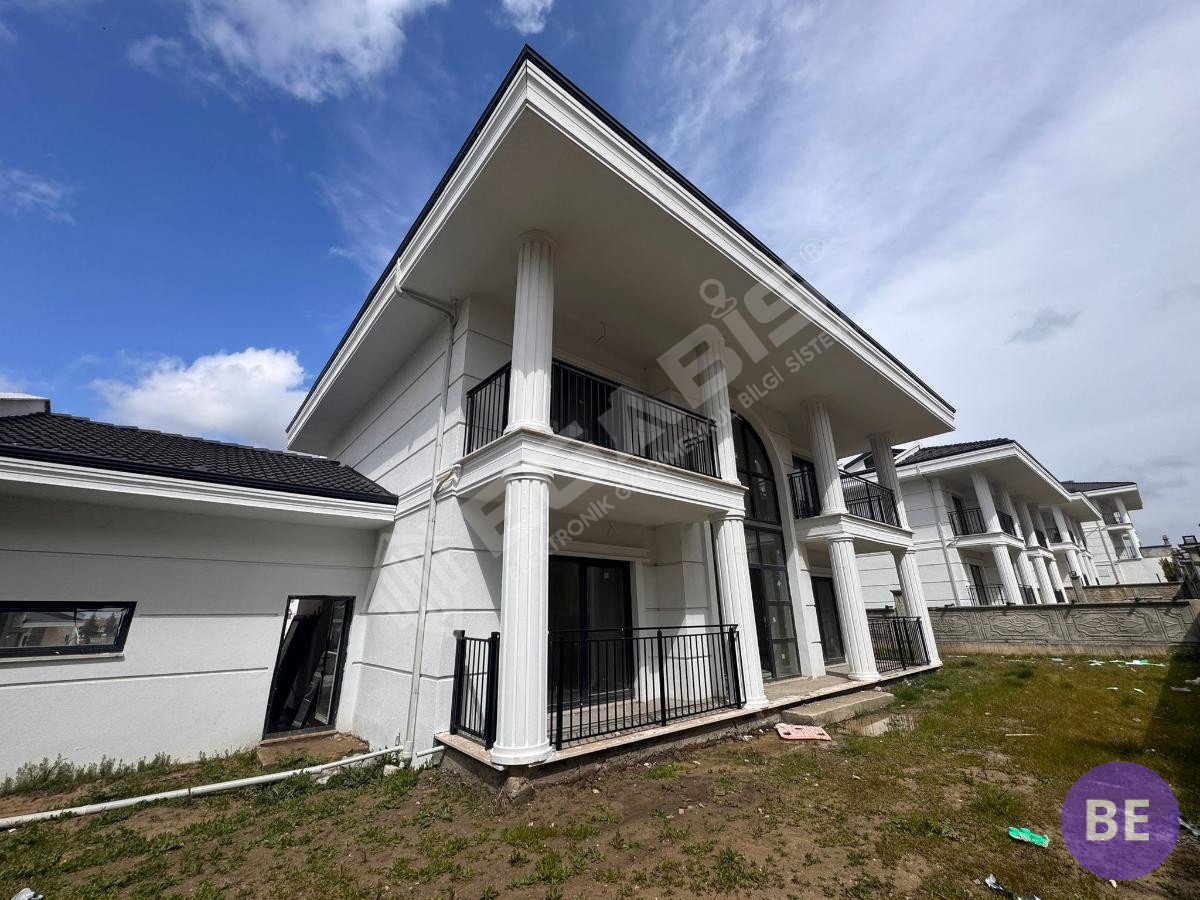 BULURUZDAN EDİRNE 100. YIL MAHALLESİ NATAMAM SATILIK 4+1 VİLLA - 37