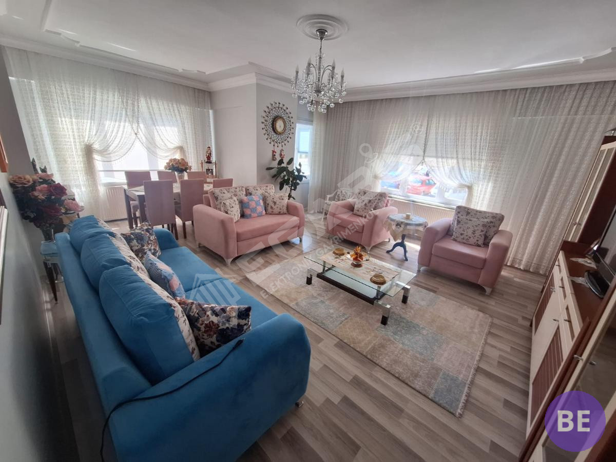 BULURUZDAN KIRKLARELİ MERKEZ İSTASYON MAHALLESİ SATILIK 3+1 DAİRE - 4