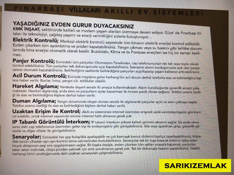 Edremit Güre Mah`da3+1  Villa. - 2