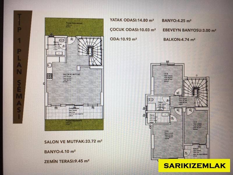 Edremit Güre Mah`da3+1  Villa. - 3