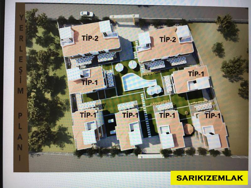 Edremit Güre Mah`da3+1  Villa. - 4