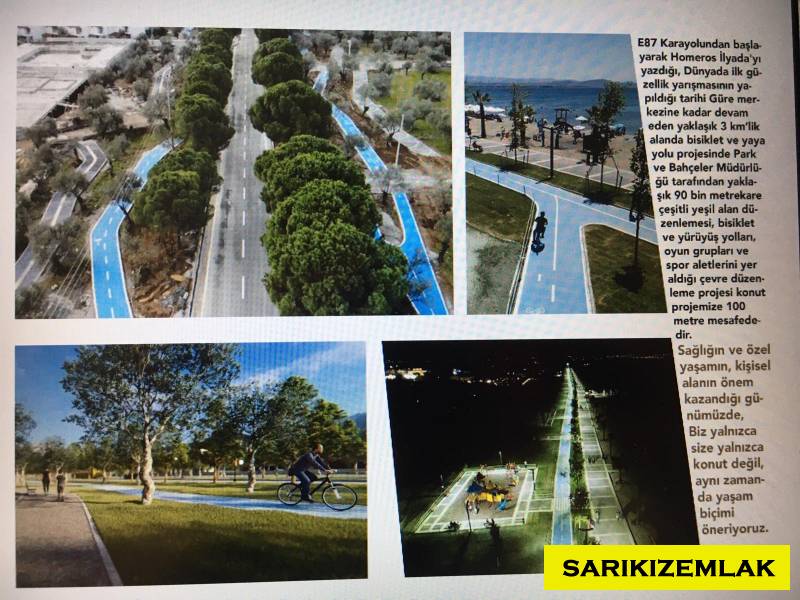 Edremit Güre Mah`da3+1  Villa. - 5