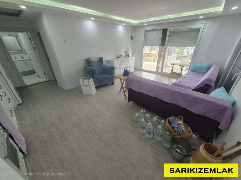 Burhaniye Ören Mah`da1+1  Daire. - 4