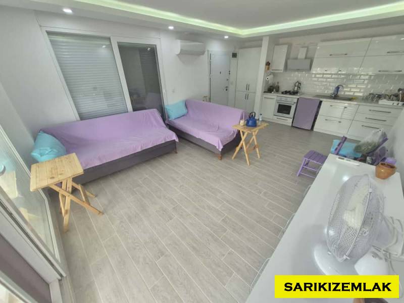 Burhaniye Ören Mah`da1+1  Daire. - 2