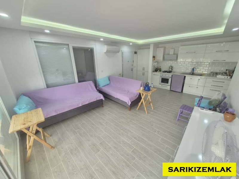 Burhaniye Ören Mah`da1+1  Daire. - 10