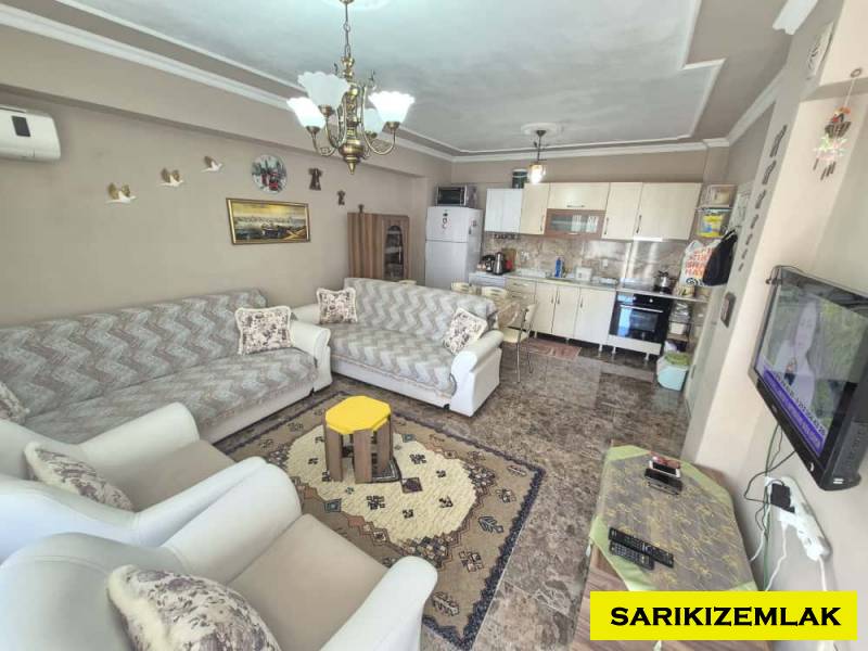 Edremit Altınkum Mah`da2+1  Daire.