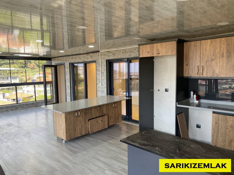 Edremit Kadıköy Mah`da6+1  Villa. - 2