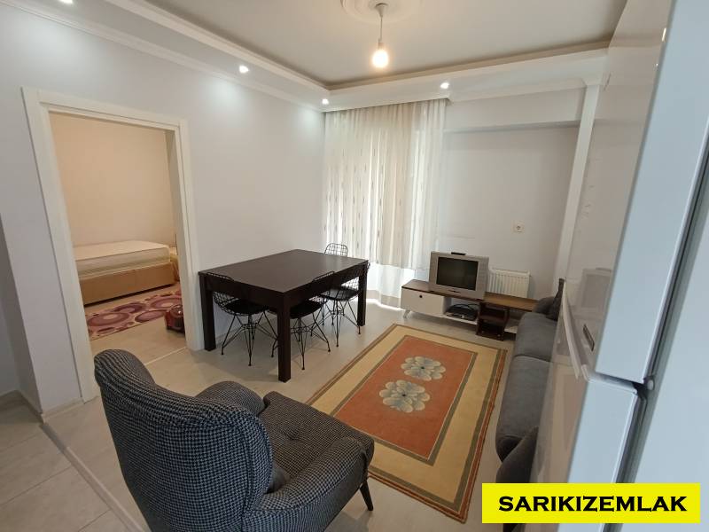 Merkez Barbaros Mah`da1+1  Daire. - 2