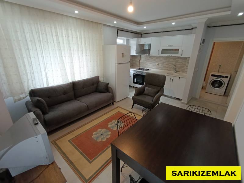 Merkez Barbaros Mah`da1+1  Daire. - 3