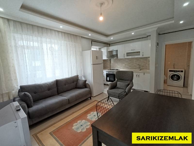 Merkez Barbaros Mah`da1+1  Daire. - 5