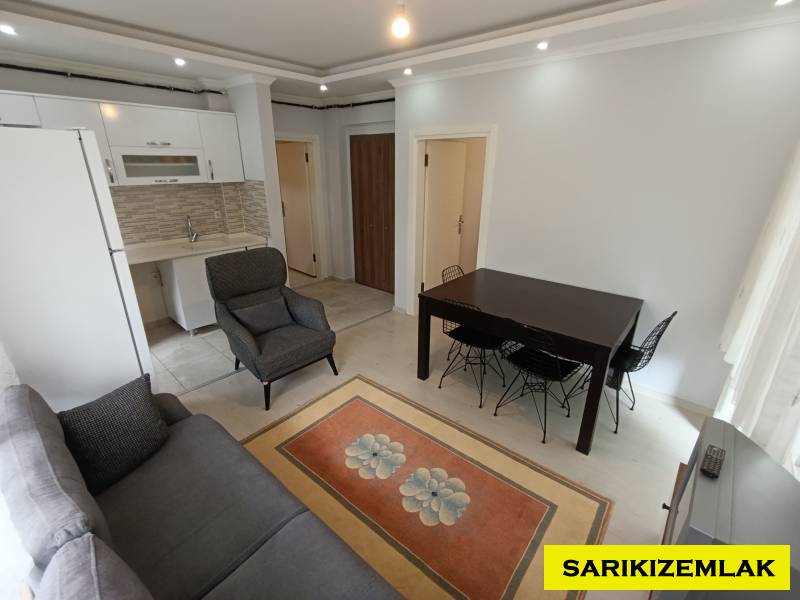 Merkez Barbaros Mah`da1+1  Daire. - 4