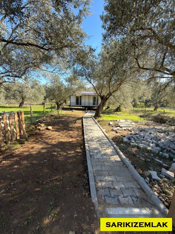 Edremit Kızılkeçili Mah`daBağ & Bahçe. - 2